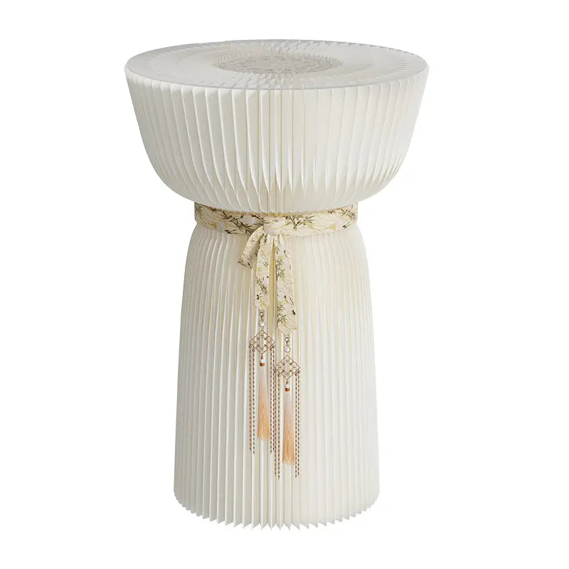 Foldable Honeycomb Paper Flower Display Plinth