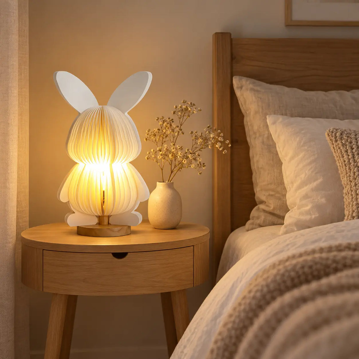 Wholesale Rabbit Honeycomb Paper Lampshade