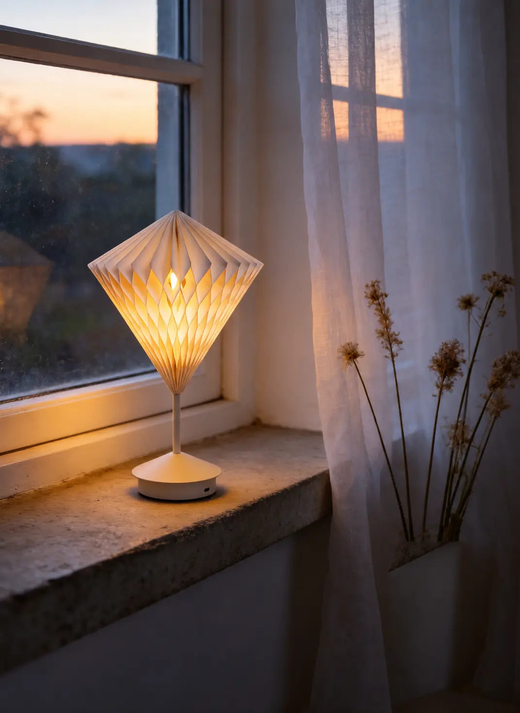 Wholesale Foldable Honeycomb Paper Table Lamp