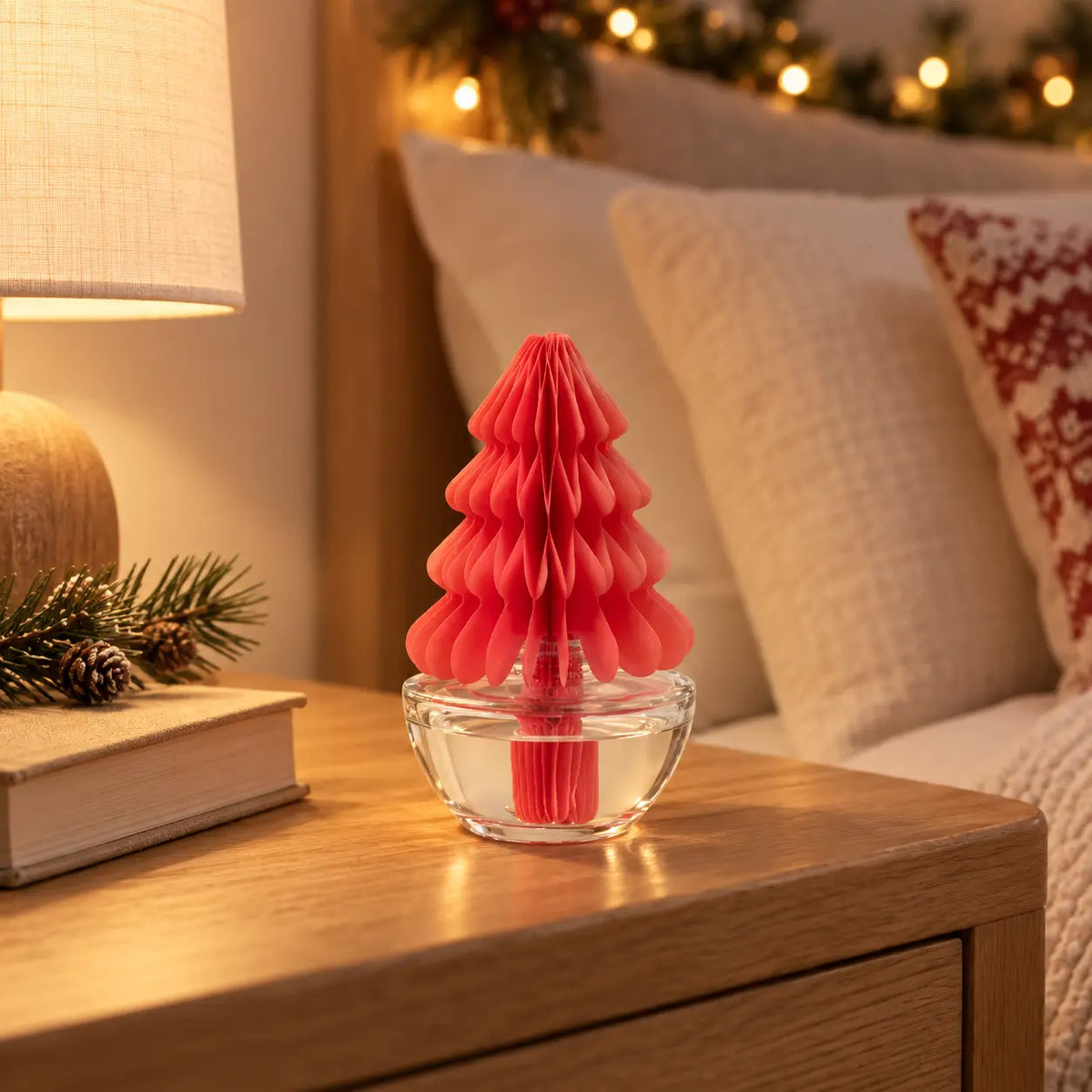 Wholesale Honeycomb Paper Christmas Tree Diffuser