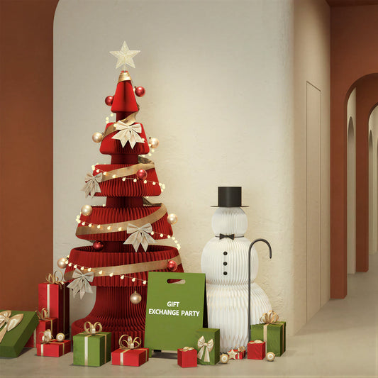 Wholesale paper Christmas stars displayed for European retail seasonal collection
