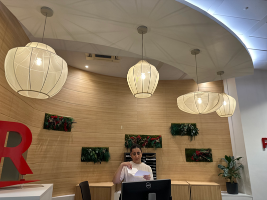 Custom Flame Retardant Lanterns for UK Hospitality | PaperJazz