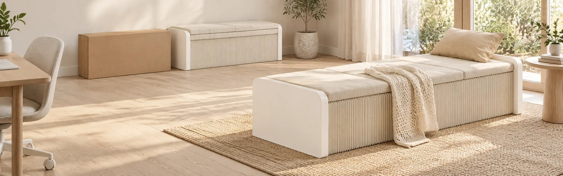 Custom Sustainable Corporate Gifts for Europe: A Foldable Paper Bed Case Study