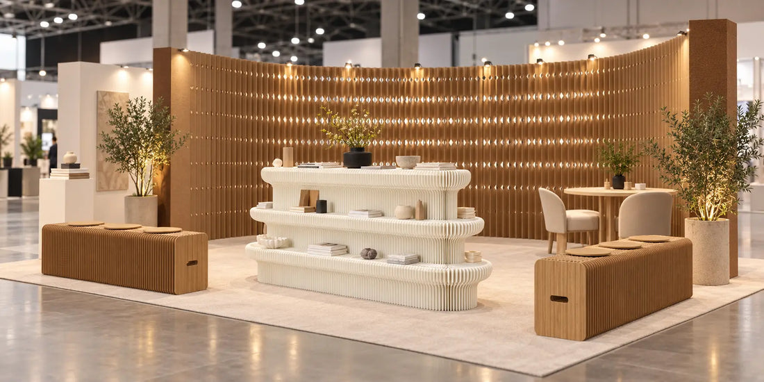 7 Ways Sustainable Trade Show Furniture Cuts Costs