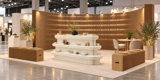 7 Ways Sustainable Trade Show Furniture Cuts Costs