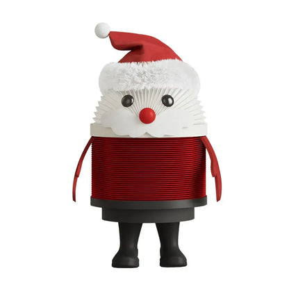 Wholesale Foldable Paper Christmas Santa and Snowman Decorations