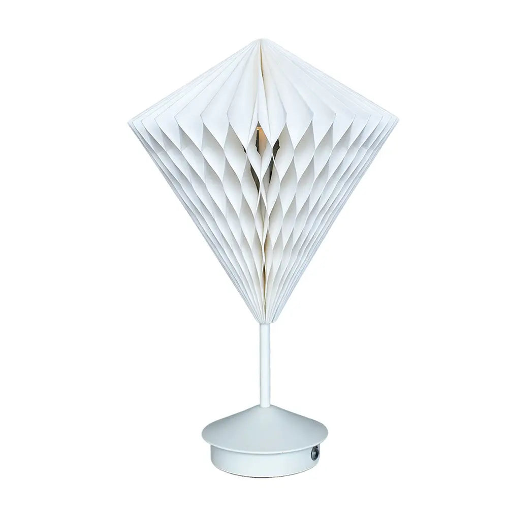 Wholesale Foldable Honeycomb Paper Table Lamp