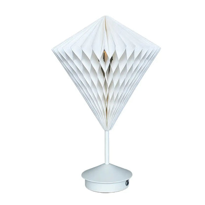 Wholesale Foldable Honeycomb Paper Table Lamp