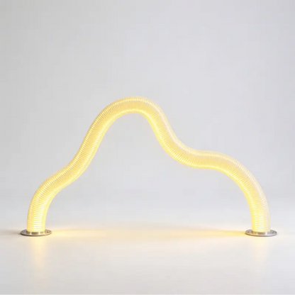 Arch-Shaped Foldable Paper Honeycomb Lampshade