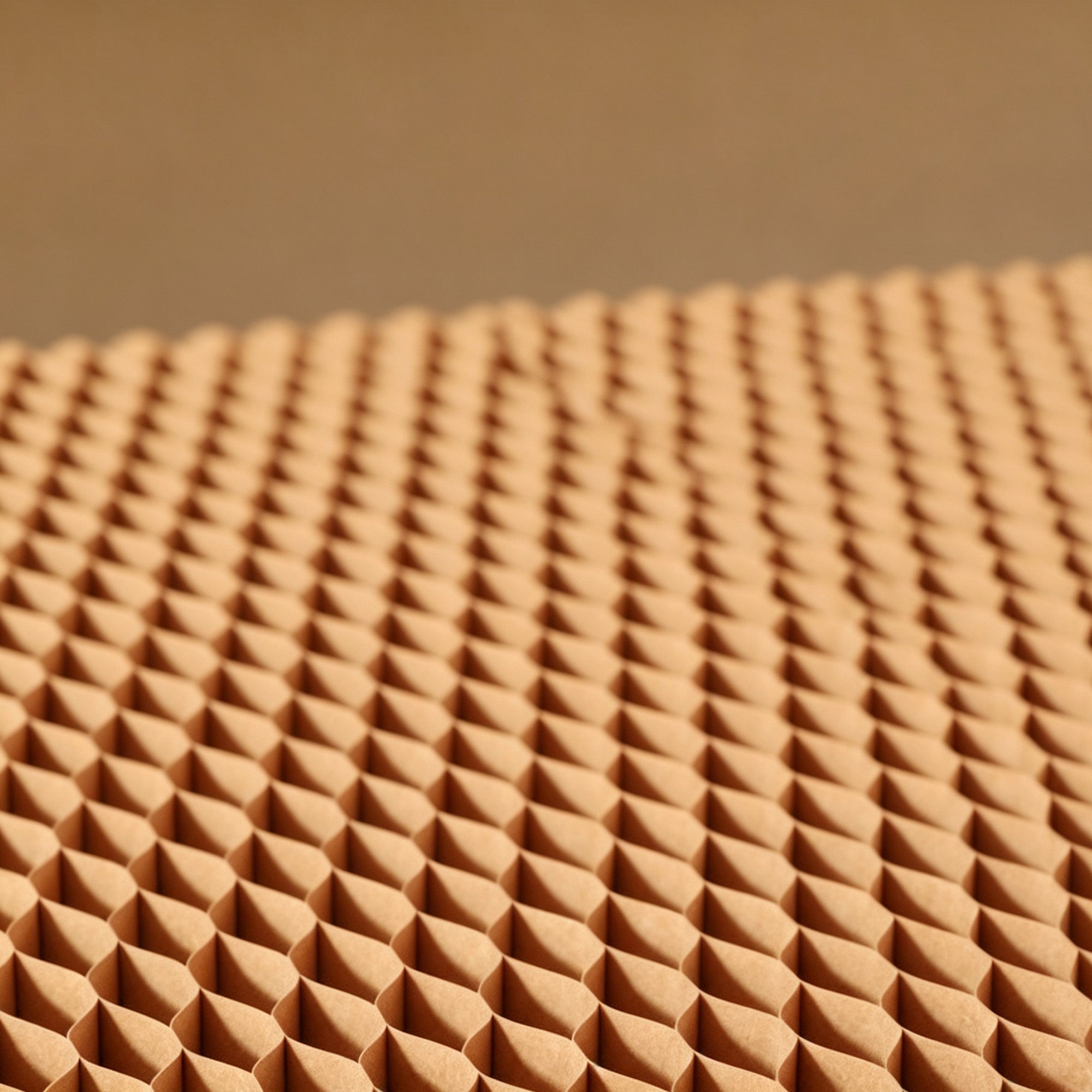 Honeycomb bed base and load-path review – detailed honeycomb paper structure close-up