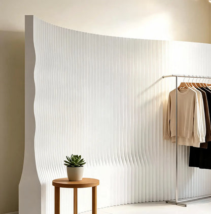Freestanding Foldable Paper Partition Room Divider
