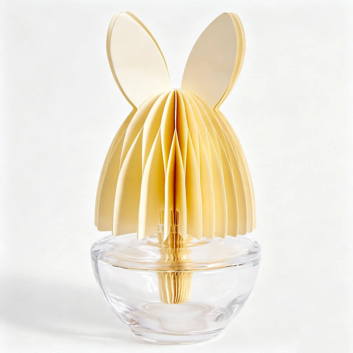 Honeycomb Paper Bunny Aroma Diffuser, Easter Decoration