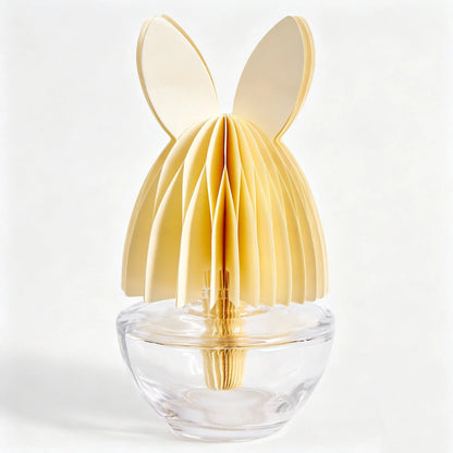 Honeycomb Paper Bunny Aroma Diffuser, Easter Decoration