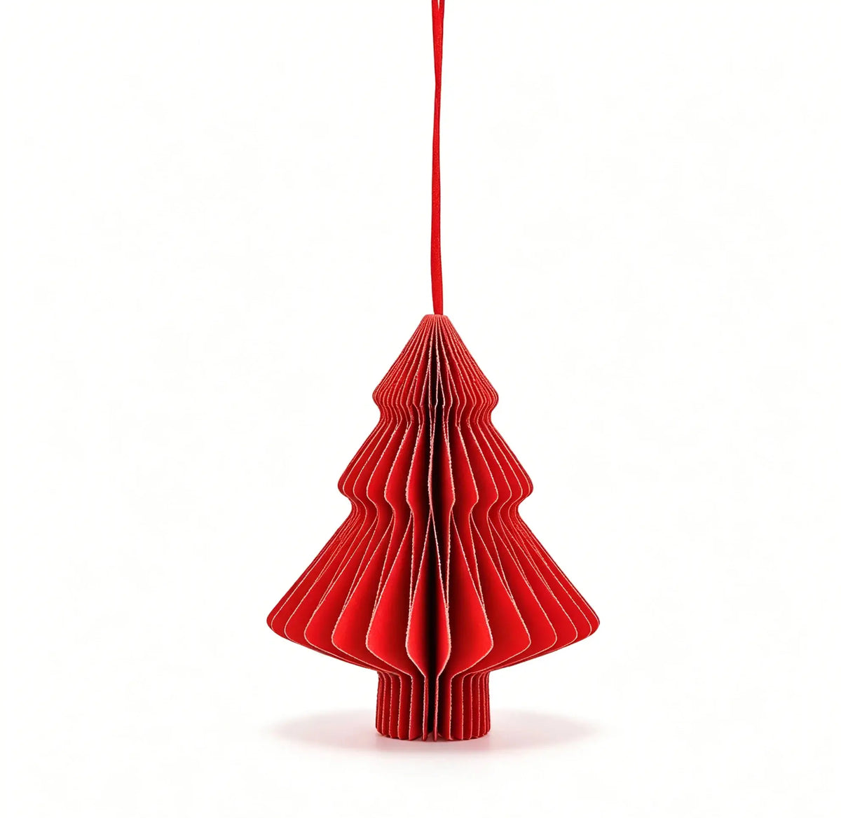 Wholesale Honeycomb Paper Christmas Tree Ornament
