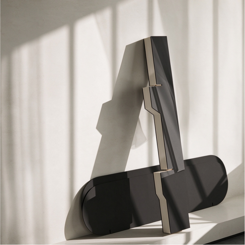 Foldable Honeycomb Paper Curved Reception Counter