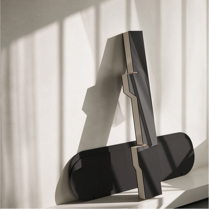 Foldable Honeycomb Paper Curved Reception Counter