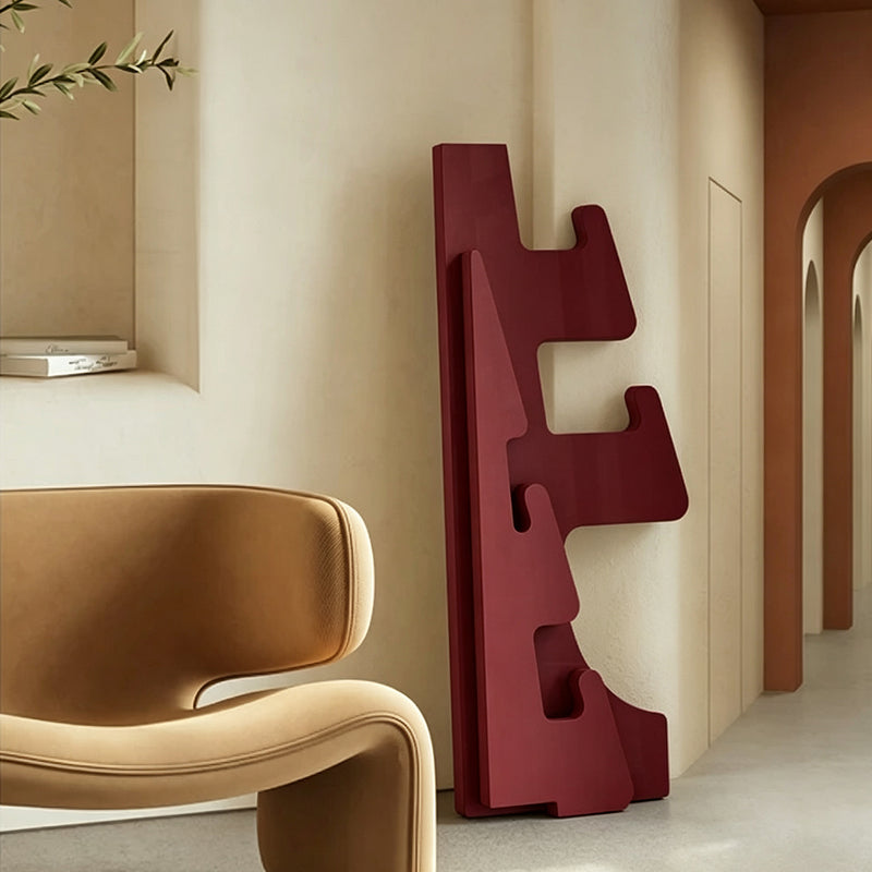 Flat-pack paper Christmas display storage