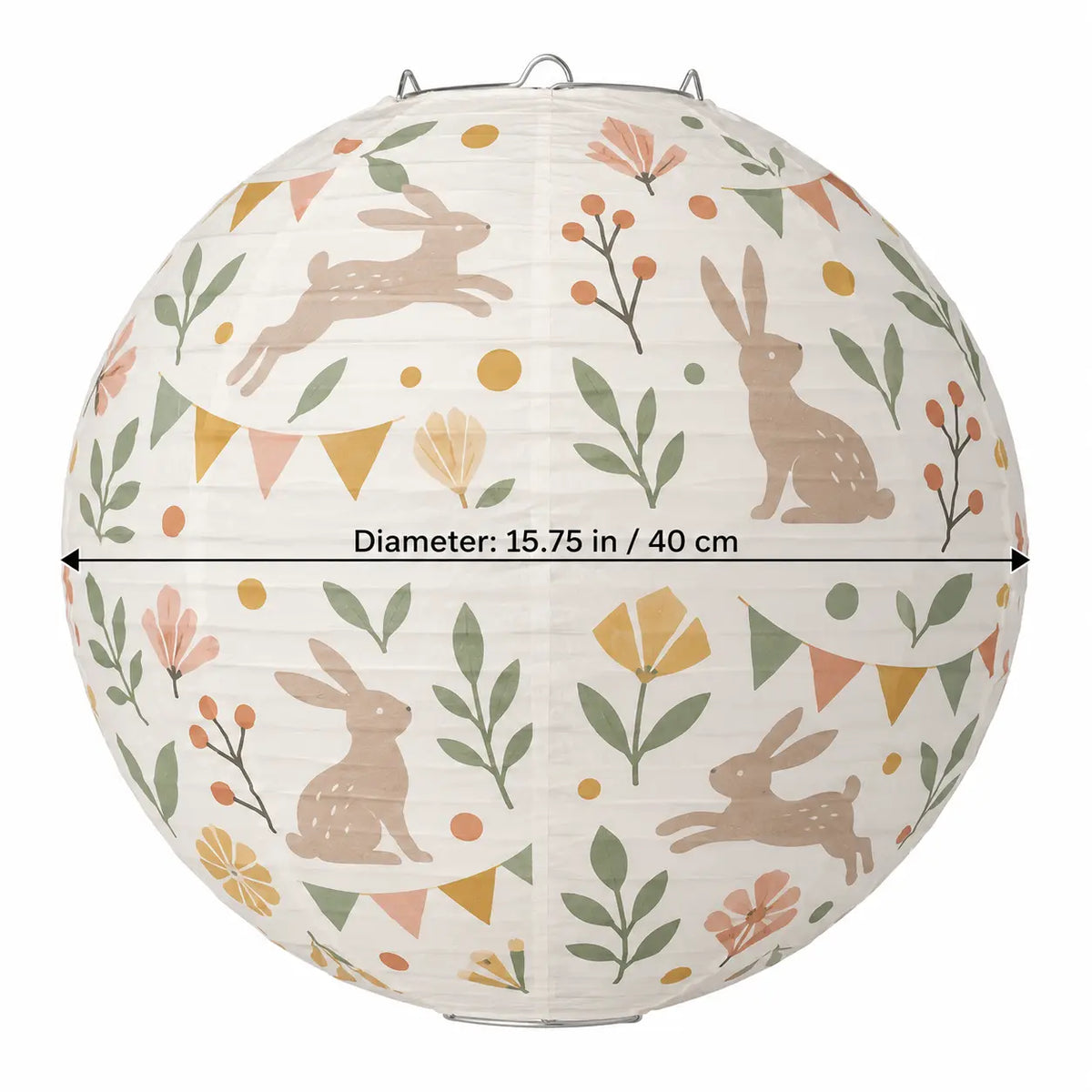 Wholesale Rabbit Honeycomb Paper Lantern Set