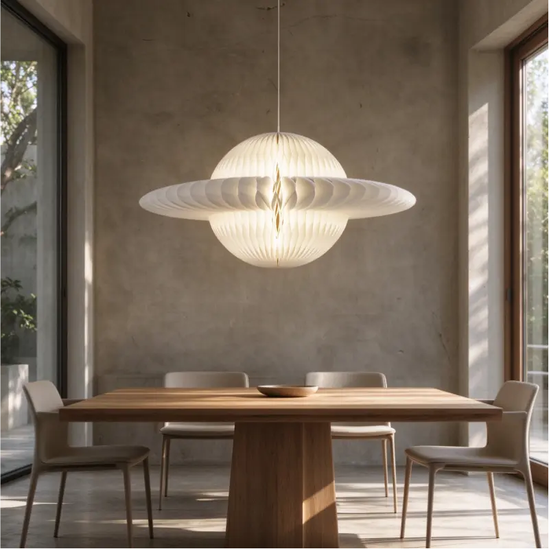 Custom Planetary Honeycomb Paper Lampshade for Wholesale