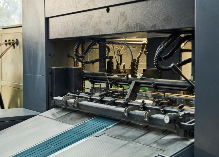 Precision cutting equipment for custom paper products