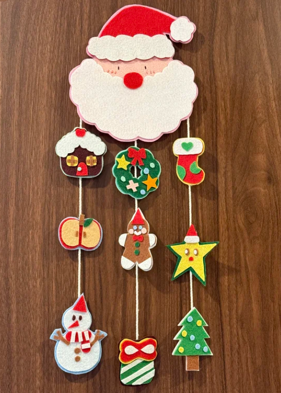 OEM and ODM services – colorful paper Christmas ornaments including stockings and festive shapes
