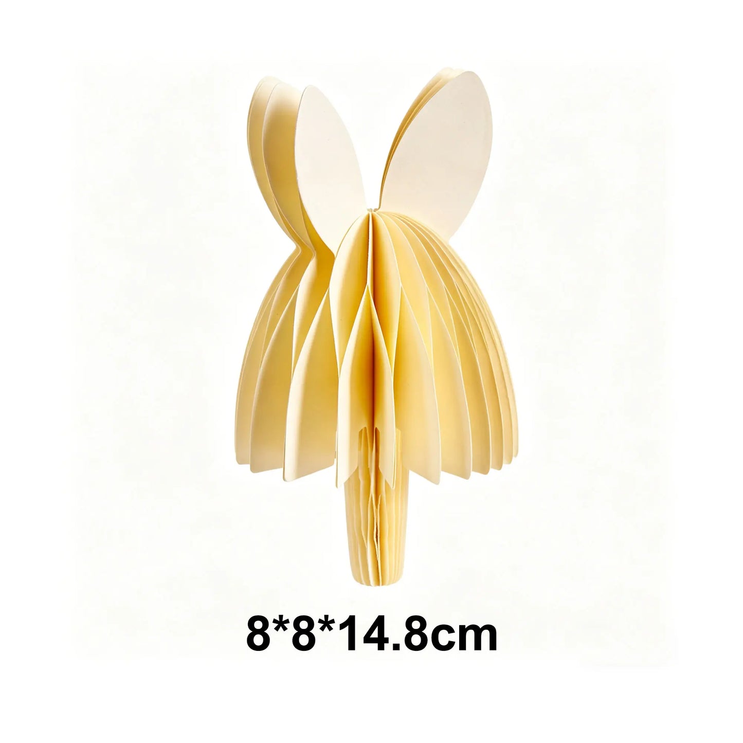 Honeycomb Paper Bunny Aroma Diffuser, Easter Decoration