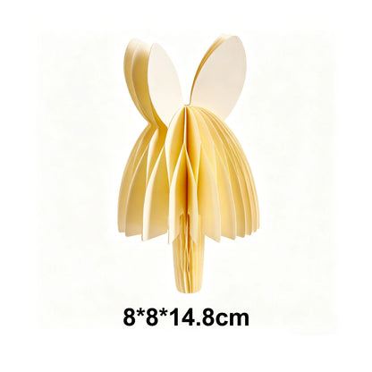 Honeycomb Paper Bunny Aroma Diffuser, Easter Decoration