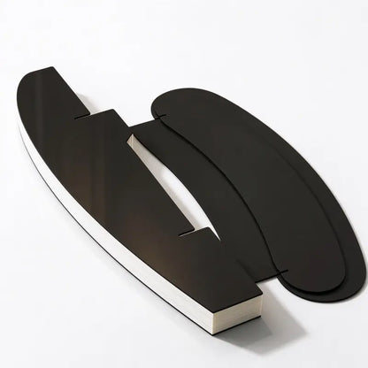 Foldable Honeycomb Paper Curved Reception Counter