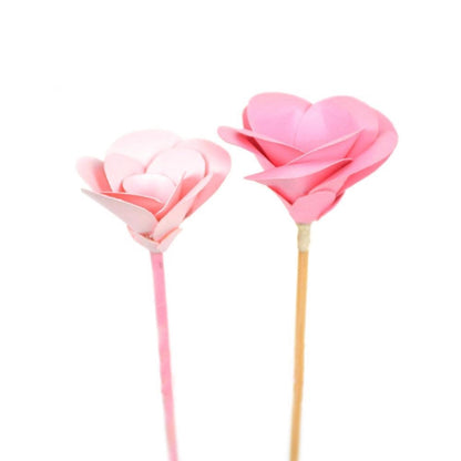 Flower Shaped Paper Aroma Diffuser, Decorative Fragrance Display