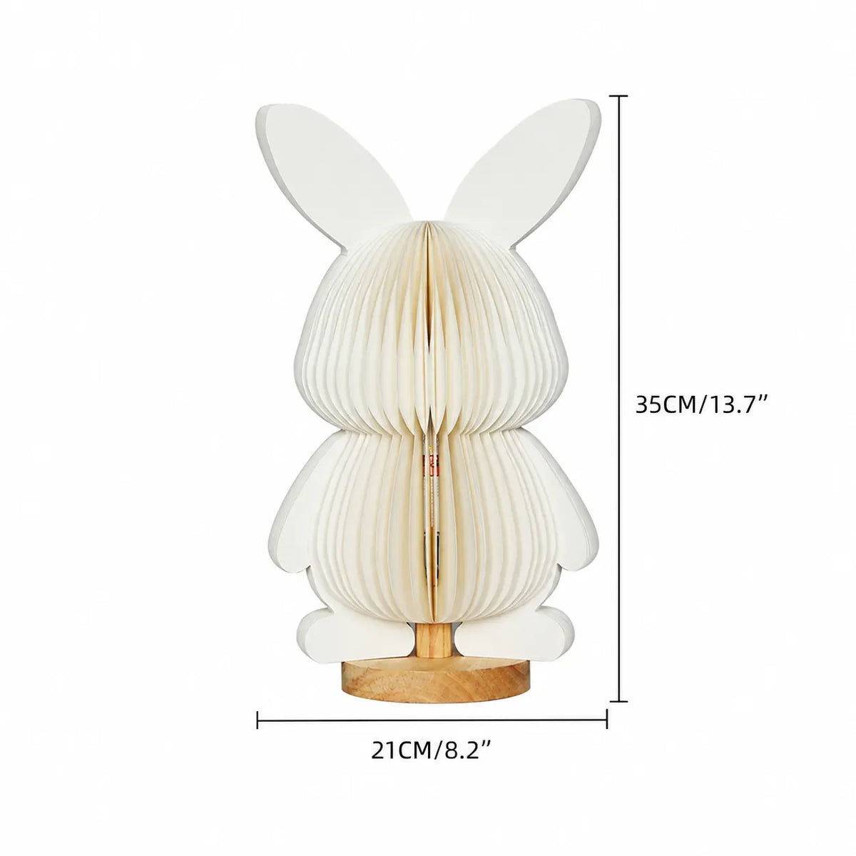 Wholesale Rabbit Honeycomb Paper Lampshade