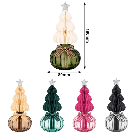 Wholesale Christmas Tree Honeycomb Paper Fragrance Diffuser