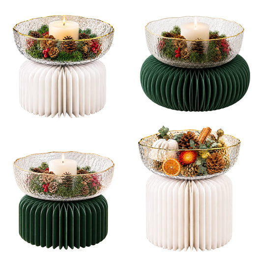 Wholesale Honeycomb Paper Candle Holder Base