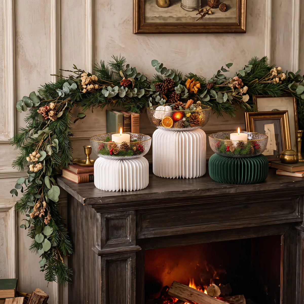 Wholesale Honeycomb Paper Candle Holder Base
