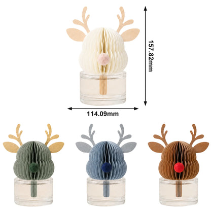 Wholesale Reindeer Honeycomb Paper Fragrance Diffuser