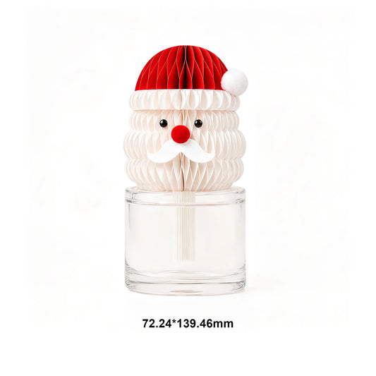 Wholesale Santa Claus Honeycomb Paper Fragrance Diffuser