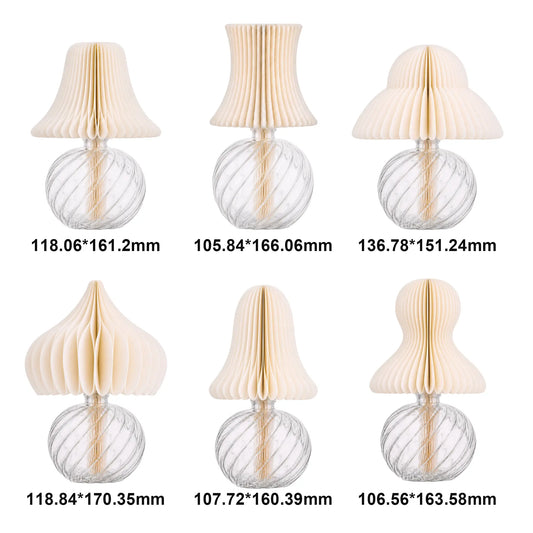 Wholesale White Honeycomb Paper Diffuser Set of 6