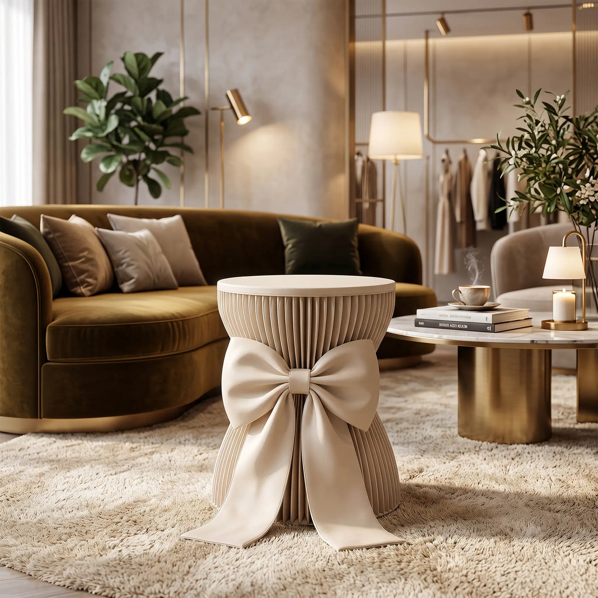 Wholesale Honeycomb Paper Bow Stool for Furniture Brands