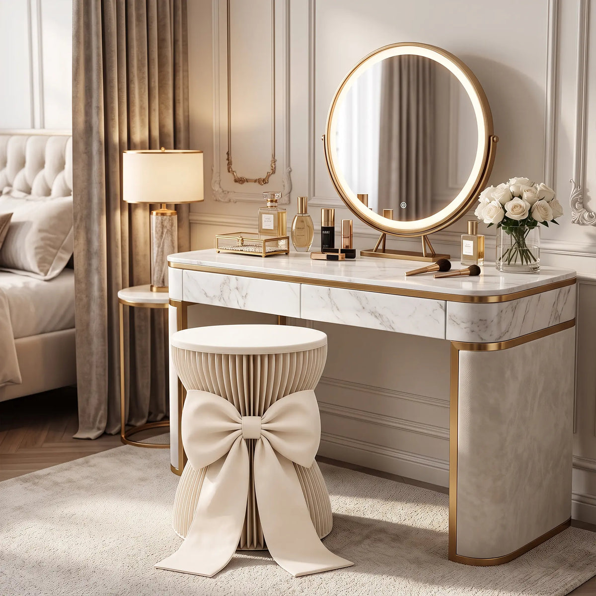 Wholesale Honeycomb Paper Bow Stool for Furniture Brands