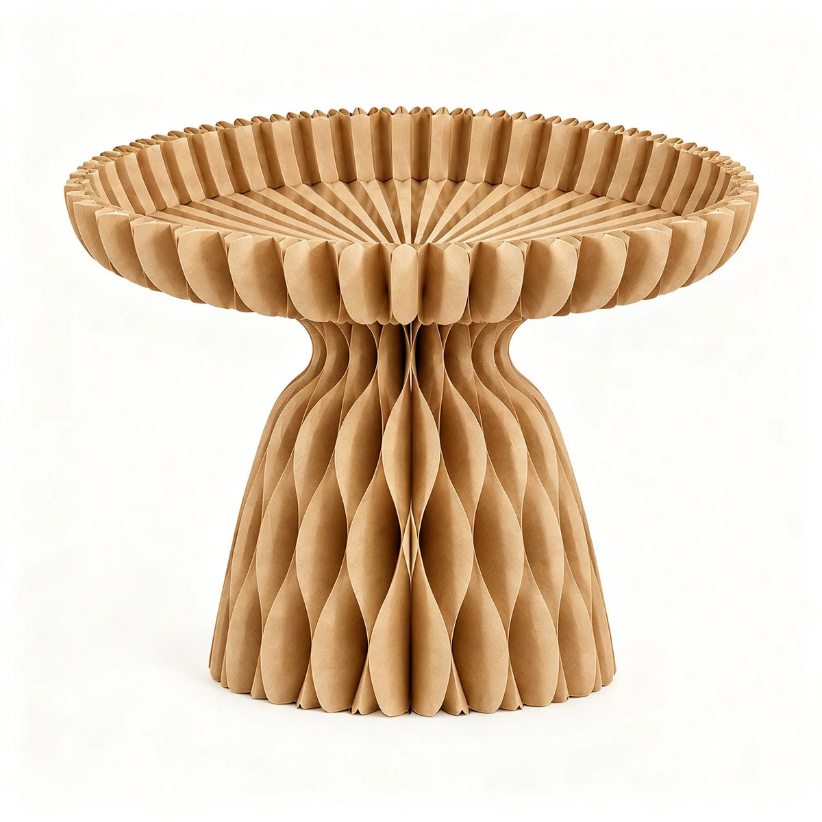 Wholesale Kraft Paper Honeycomb Display Pedestal