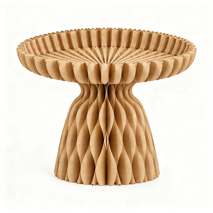 Wholesale Kraft Paper Honeycomb Display Pedestal