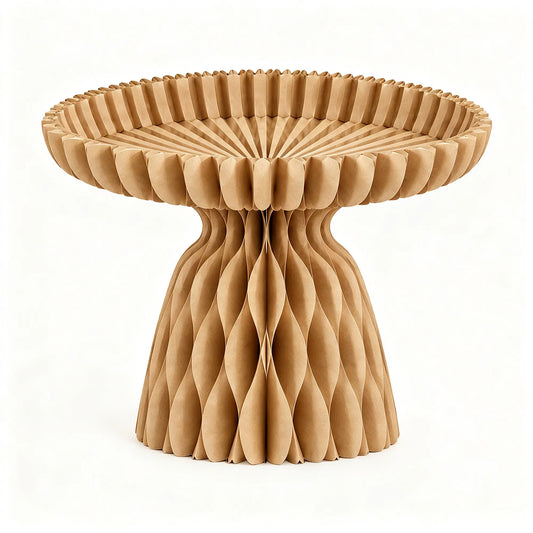 Wholesale Kraft Paper Honeycomb Display Pedestal