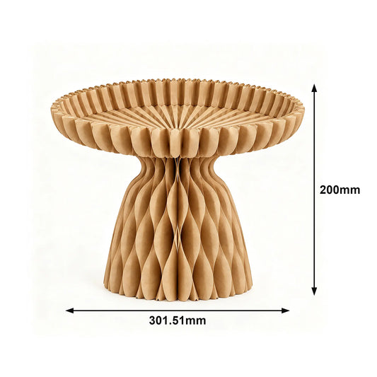 Wholesale Kraft Paper Honeycomb Display Pedestal