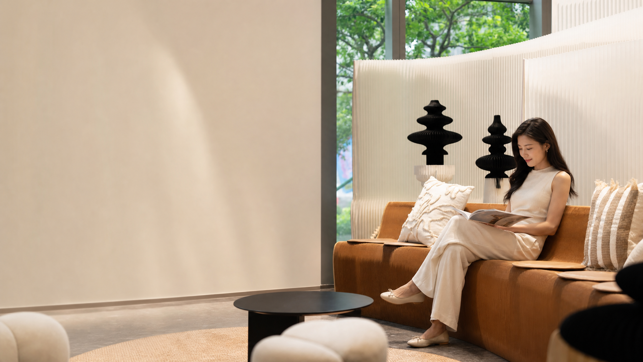 Paper furniture case studies and custom commercial projects by PaperJazz