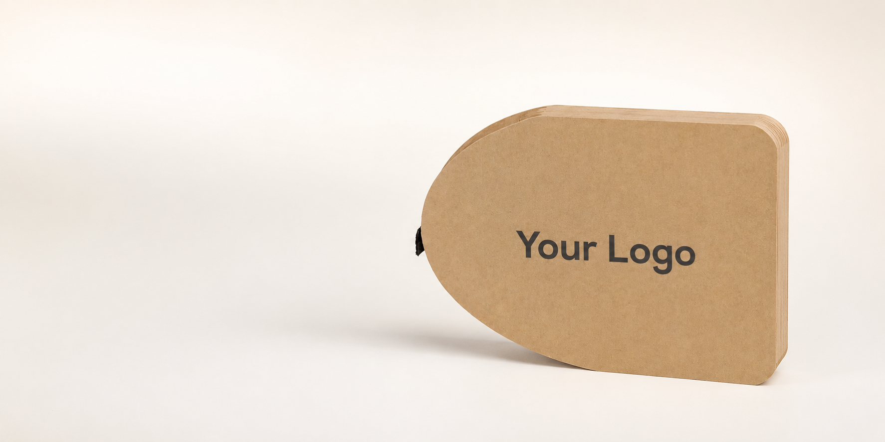 OEM ODM and private label support – custom logo branding on paper stool