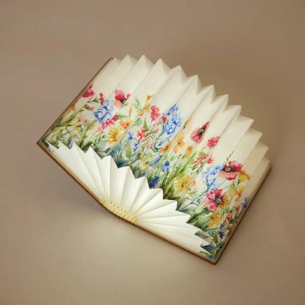 Custom paper lighting gift for corporate branding and events