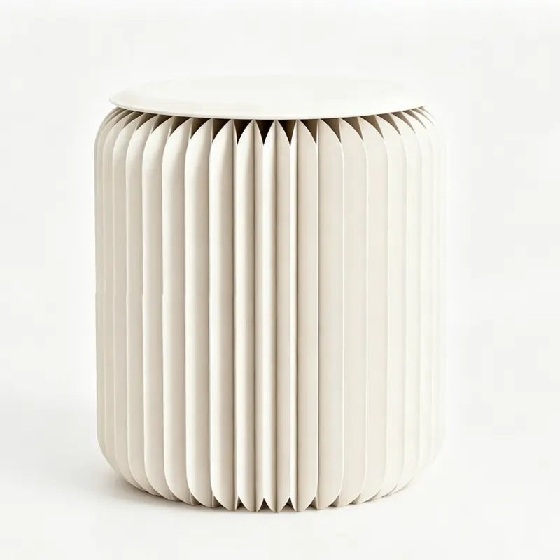 Foldable honeycomb paper stool and bench for flexible wedding seating, wholesale