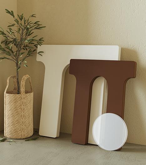 Foldable Honeycomb Paper Retail Counter showing its structure