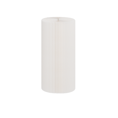 Foldable Honeycomb Paper Display Stand on a white background