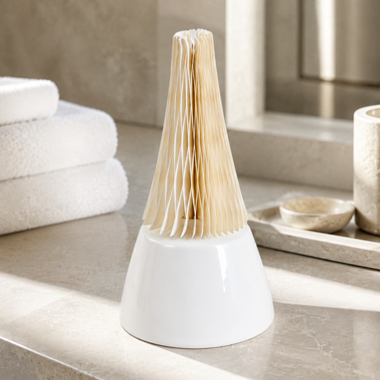 Honeycomb Paper Aroma Diffuser showing its structure and design details