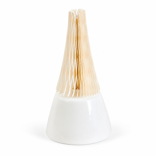 Honeycomb Paper Aroma Diffuser on a white background, shown from the front